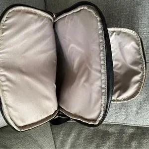 Tumi Voyageur Daniela Black Leather Backpack Tablet Compartment Travel Bags | Tumi Voyageur Daniela Black Leather Backpack Tablet  main image 2